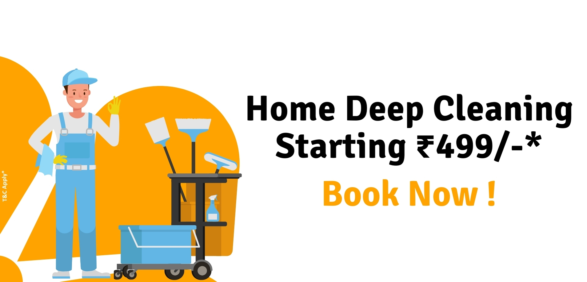 Home deep cleaning Category